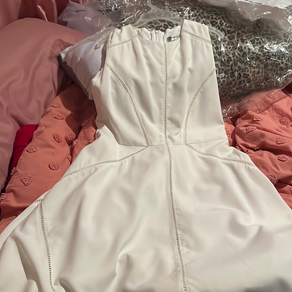 Patrizia Luca white dress